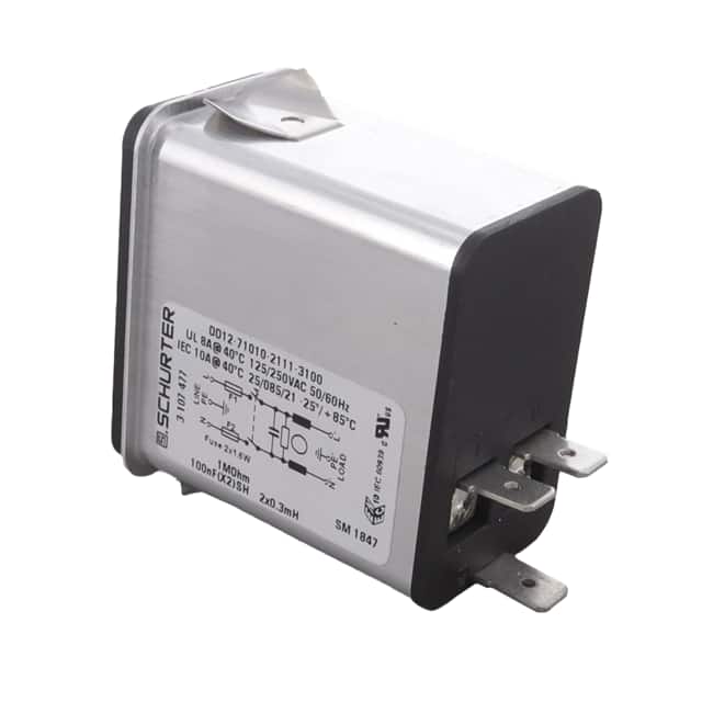 DD12.9321.131 SCHURTER Inc.  Stromeingangsmodule (PEM)